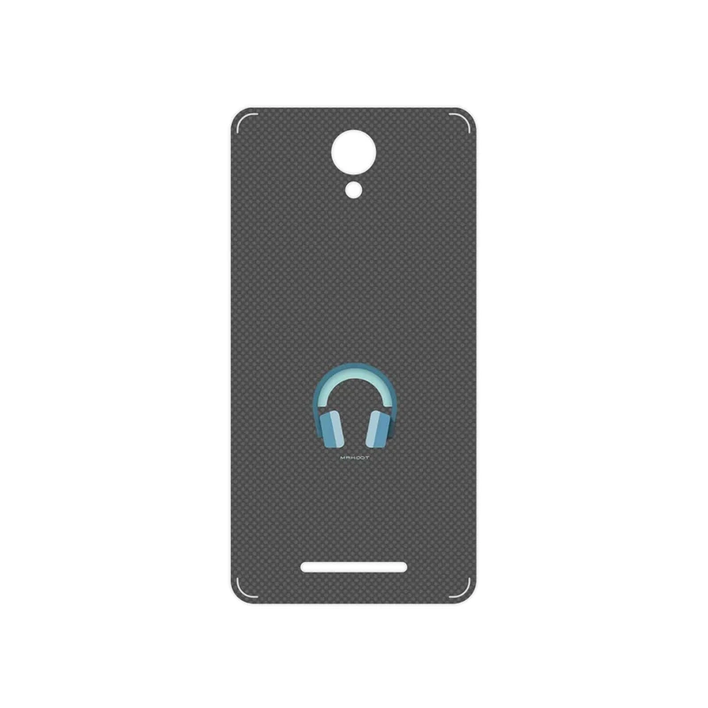 برچسب پوششی ماهوت مدل Minimal Headphone Icon مناسب برای گوشی موبایل شیائومی Redmi Note 2