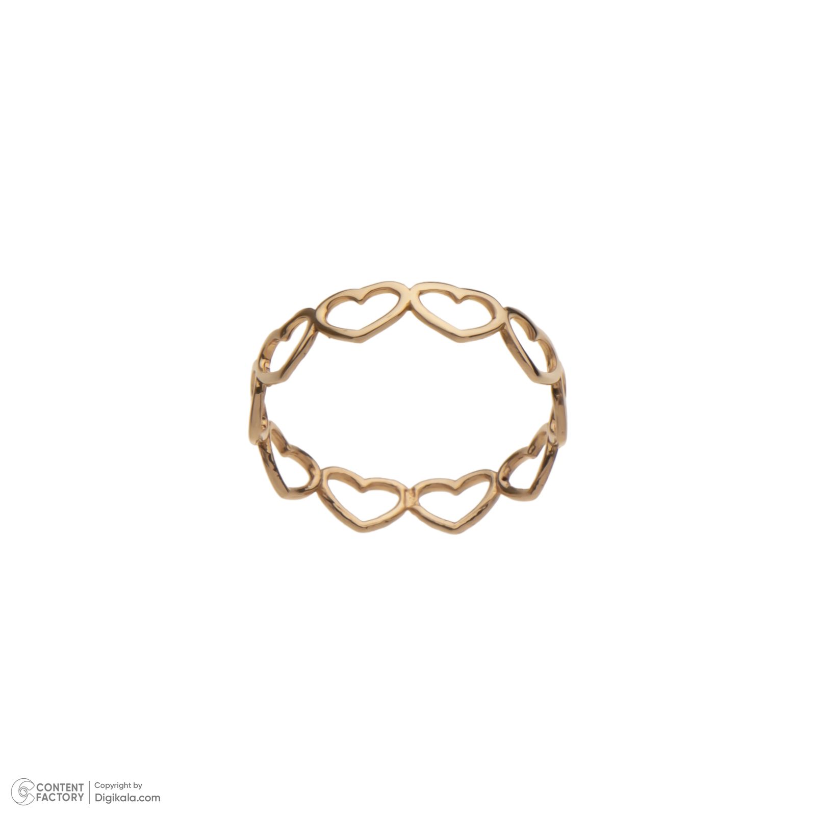 انگشتر طلا 18 عیار زنانه گلدم مدل R-3070026 -  - 3