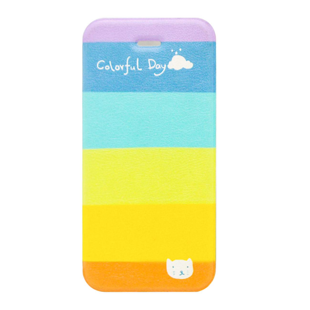کیف کلاسوری طرح راه راه مدل Hf مناسب برای گوشی موبایل اپل Iphone 5/5S/SE