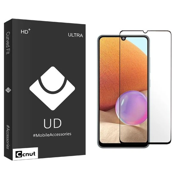 محافظ صفحه نمایش شیشه ای کوکونات مدل UDB Full مناسب برای گوشی موبایل سامسونگ Galaxy A32 4G