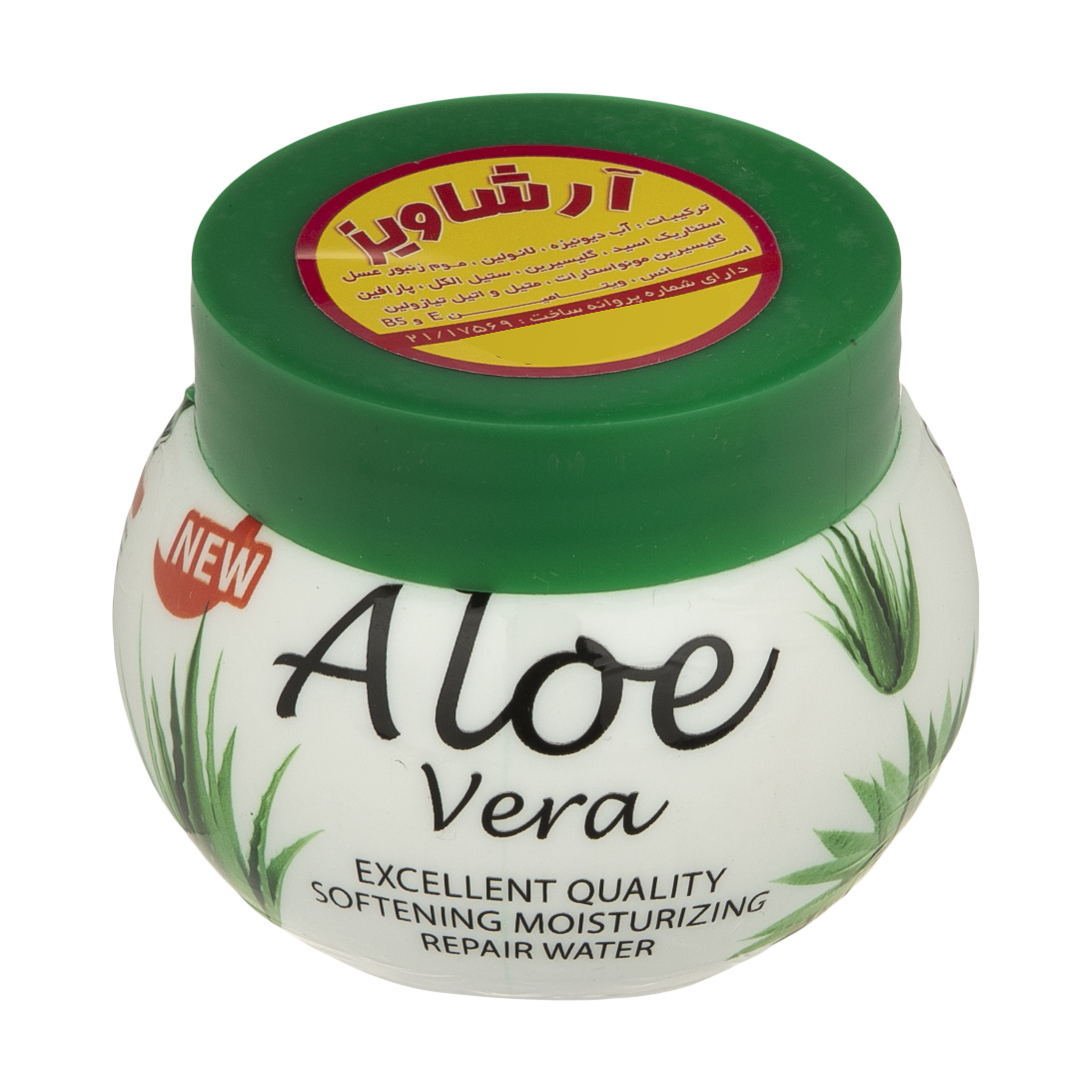 کرم مرطوب کننده آرشاویز مدل ALOE VERA حجم 180 میلی لیتر