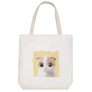 ساک خرید خندالو مدل گربه کد 2854