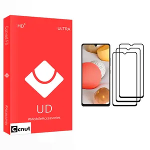 Coconut UD Glass Screen Protector For Samsung Galaxy A42 Pack Of 3