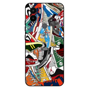  Megafone Shoes 7704 Cover For Xiaomi Redmi A1 Plus / A2 Plus