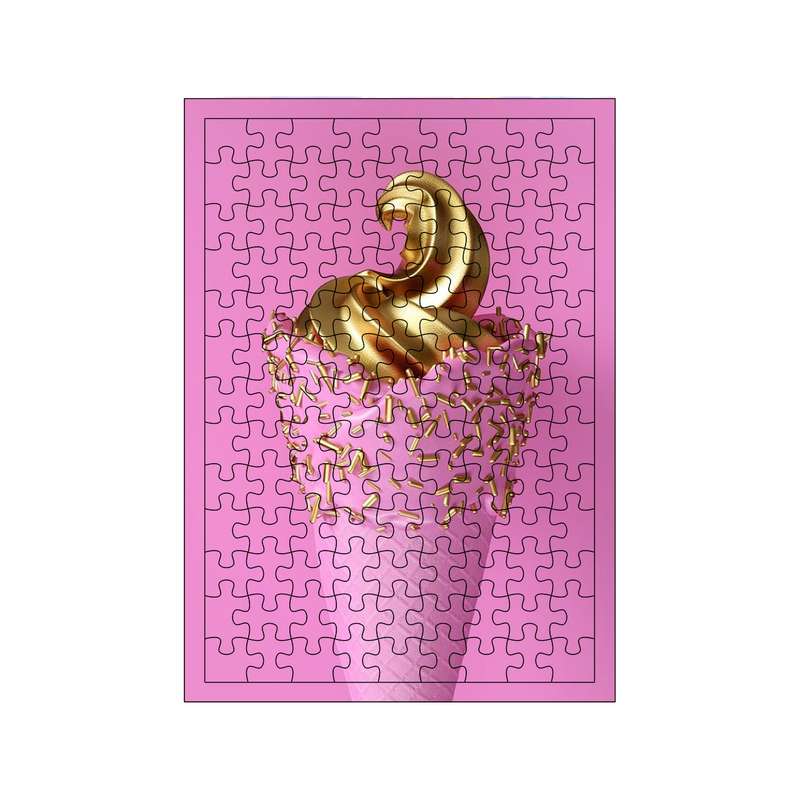 پازل 117 تکه مدل بستنی کد 1560