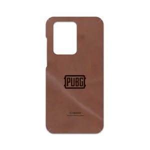 MAHOOT MNL-PUBG Cover Sticker for Samsung Galaxy S20 Ultra