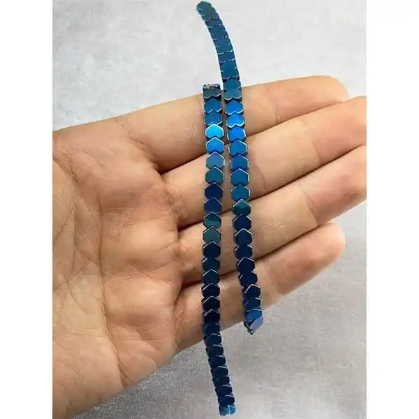 ریسه سنگ حدید طرح قلب کد 33955