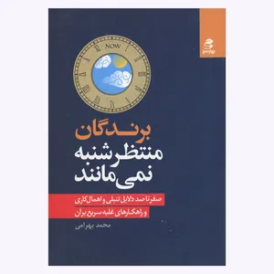 کتاب برندگان منتظر شنبه نمی مانند اثر محمد بهرامی انتشارات بهار سبز