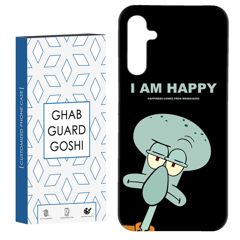 کاور قاب گارد گوشی طرح خرچنگ کد Dimo-606 مناسب برای گوشی موبایل سامسونگ Galaxy A14