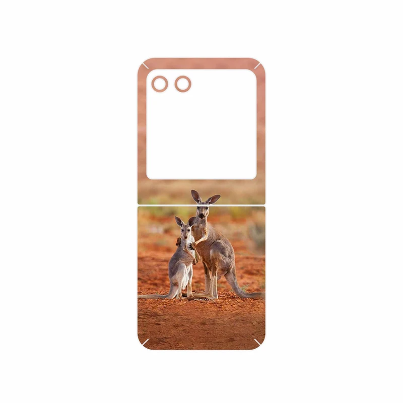 برچسب پوششی ماهوت مدل Kangaroo مناسب برای گوشی موبایل موتورولا Razr 40 Ultra