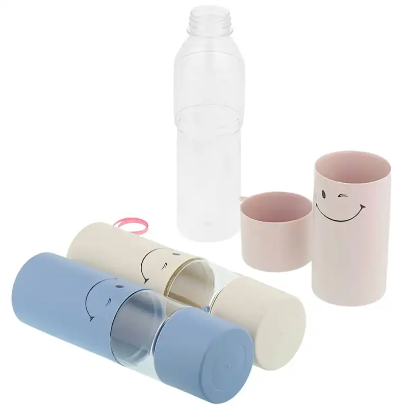 قمقمه مدل ثمین طرح لبخند گنجایش 0.5 لیتر