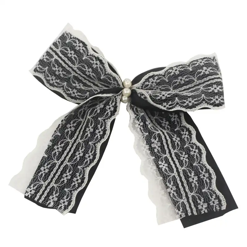 گیره مو زنانه مدل پاپیون فرانسوی خیال کد m3