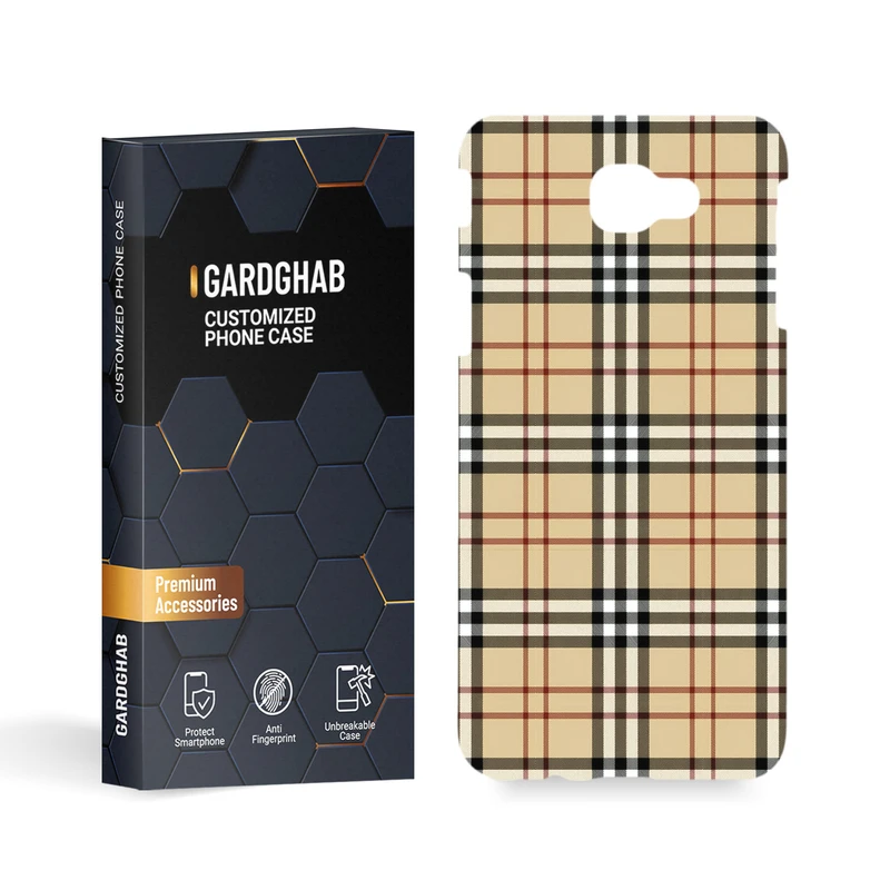 کاور گارد قاب مدل ساده مناسب برای گوشی موبایل سامسونگ Galaxy J5 Prime