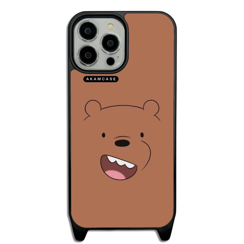 کاور آکام مدل AMCWLA13PROMAX-BARE BEAR2 مناسب برای گوشی موبایل اپل iPhone 13 Pro Max
