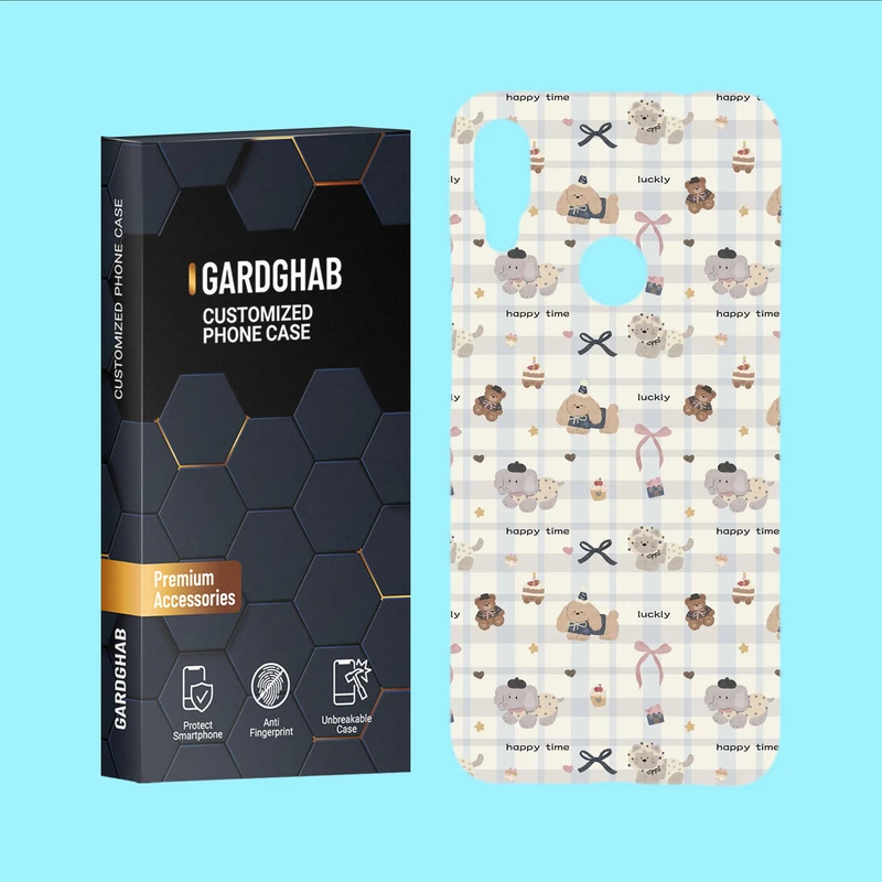 کاور گارد قاب علوی مدل فانتزی مناسب برای گوشی موبایل شیائومی Redmi Note 7/7Pro