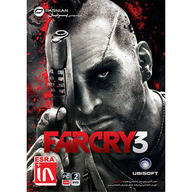 بازی Farcry 3 مخصوص PC بازی Farcry 3 مخصوص PC