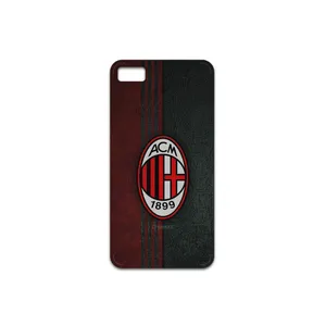 MAHOOT  AC-Milan-FC Cover Sticker for BlackBerry Z10