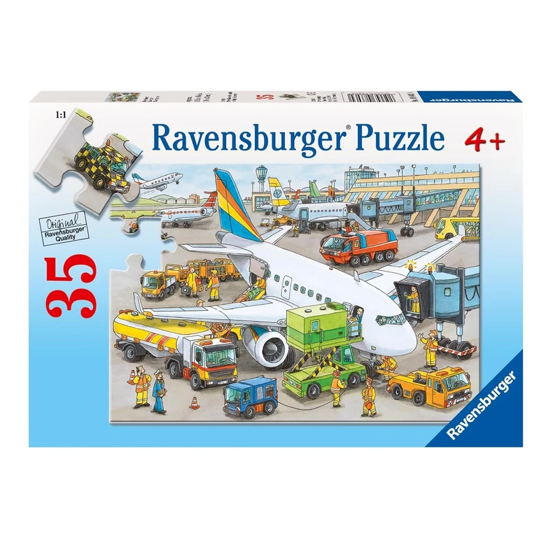 پازل 35 تکه راونزبرگر مدل Busy Airport کد 08603