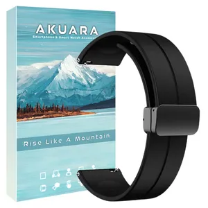 Akuara Silicone Magnet AK Band For Haylou RS5