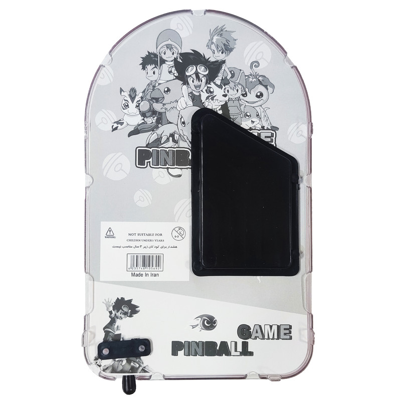 بازی فکری پین بال مدل POKEMON کد 674