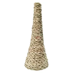 گلدان حصیری کد 101