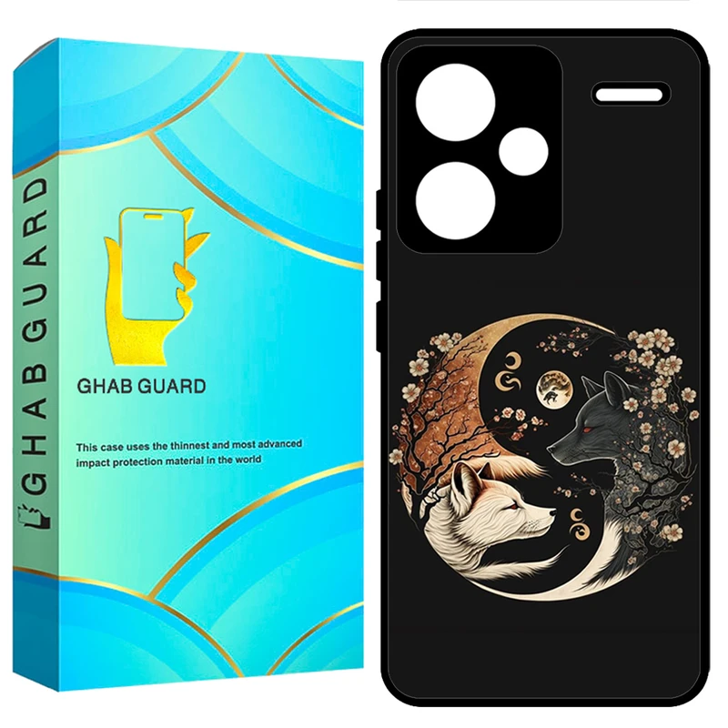 کاور قاب گارد مدل GCHPN13PL مناسب برای گوشی موبایل شیائومی Redmi Note 13 Pro Plus