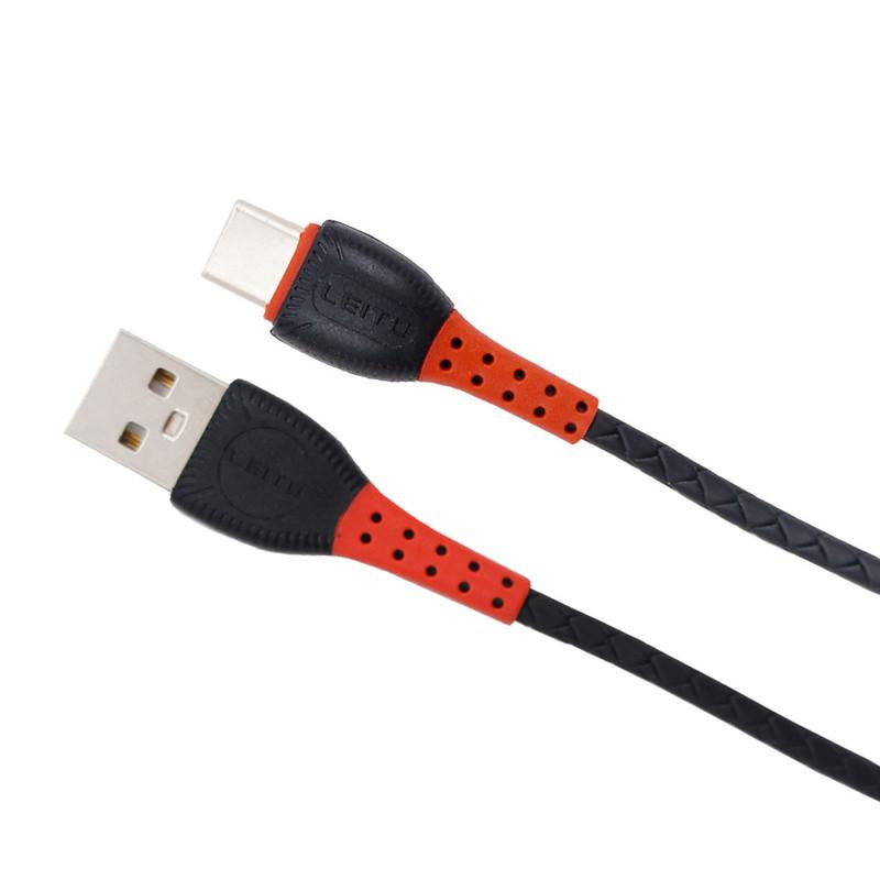 کابل تبدیل USB به microUSB لیتو مدل LD-34 طول 1 متر
