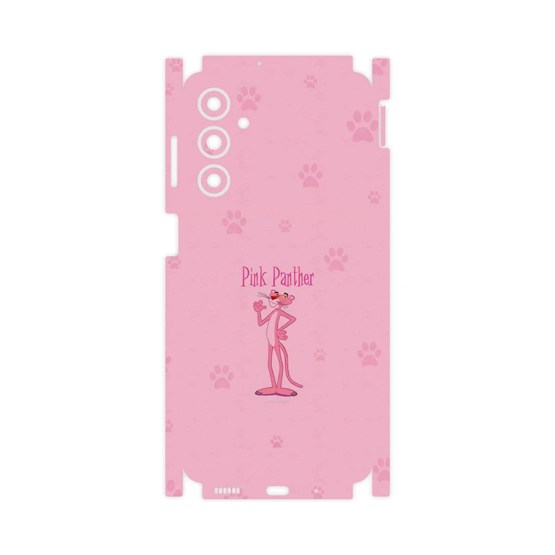 برچسب پوششی ماهوت مدل The Pink Panther-FullSkin مناسب برای گوشی موبایل سامسونگ Galaxy F54