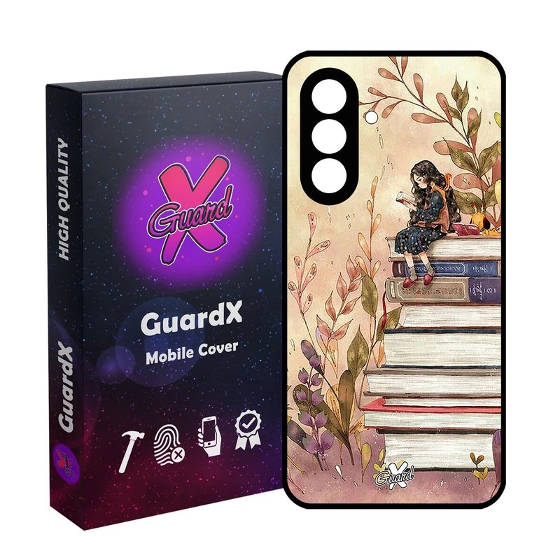 کاور گارد ایکس طرح دختر مدل 10313 مناسب برای گوشی موبایل سامسونگ Galaxy A17 4G / A17 5G