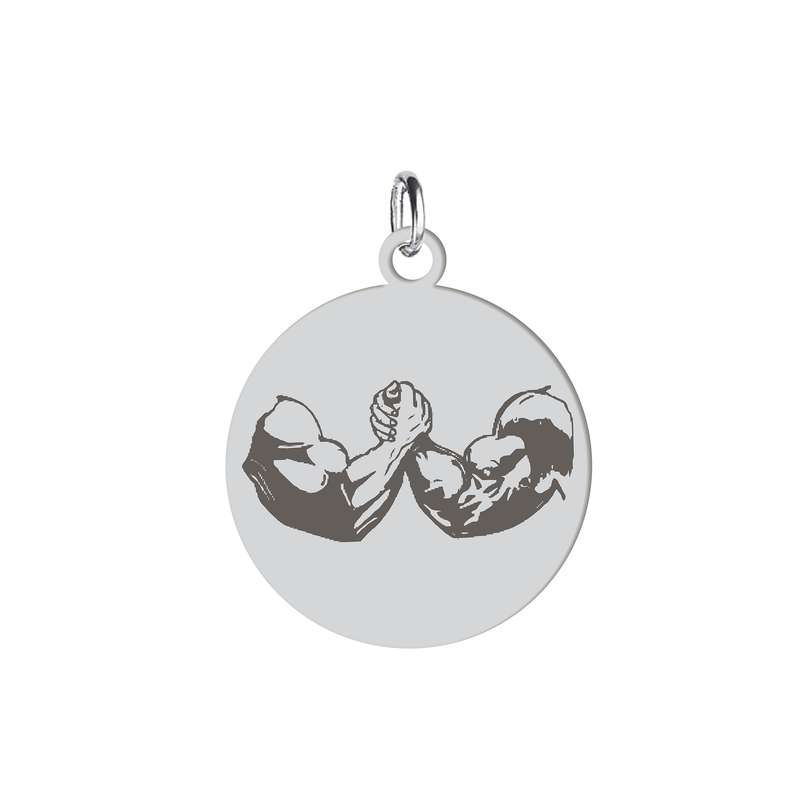 آویز گردنبند هایکا طرح مچ مدل ha147 آویز گردنبند هایکا طرح مچ مدل ha147