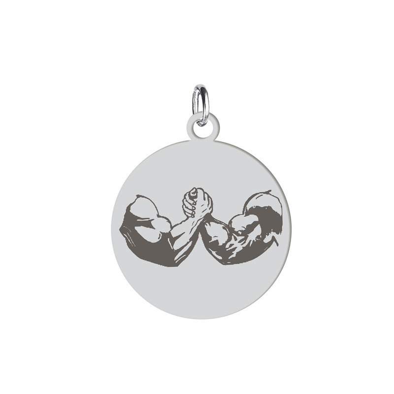 آویز گردنبند هایکا طرح مچ مدل ha147 آویز گردنبند هایکا طرح مچ مدل ha147