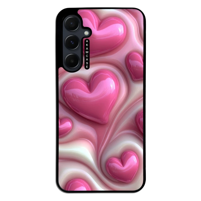 کاور آکام مدل AMC-WSGA55-JELLY-51 مناسب برای گوشی موبایل سامسونگ Galaxy A55