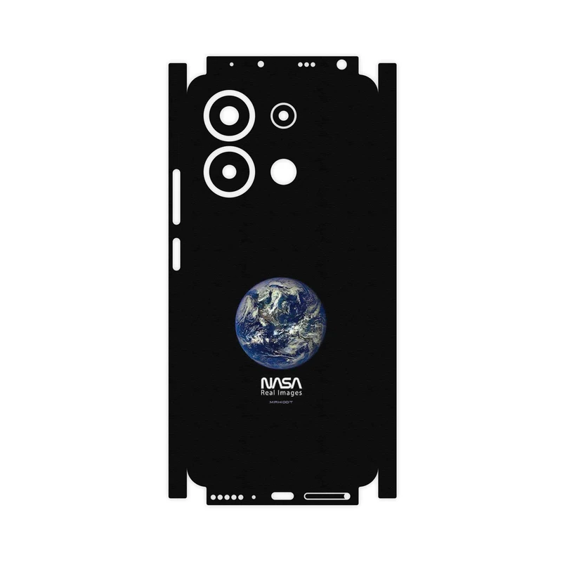 برچسب پوششی ماهوت مدل NASA Home Earth-FullSkin مناسب برای گوشی موبایل شیائومی Redmi Note 13 4G