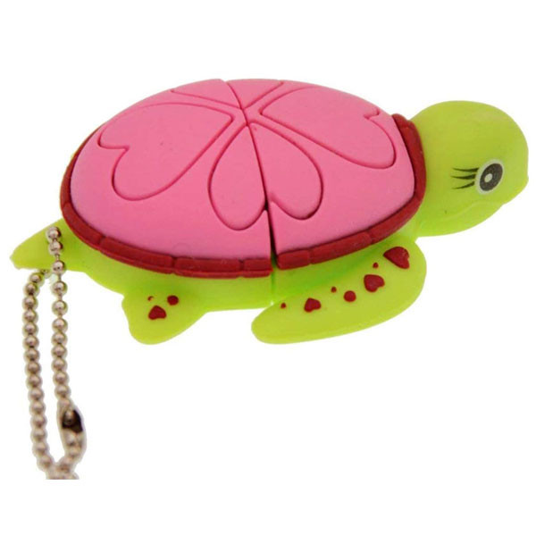 فلش مموری کینگ فست مدل TurtlesTU-13 ظرفیت 32 گیگابایت