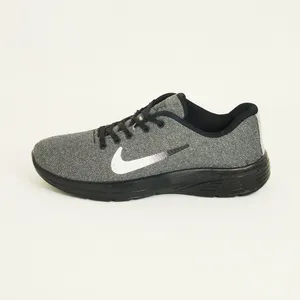 کفش راحتی مدل بندی رنگ طوسی