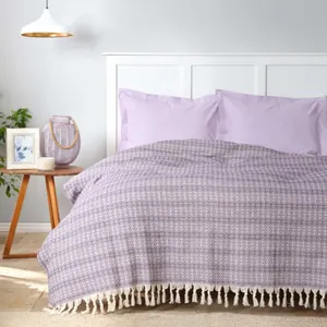 روتختی دو نفره کاراجا هوم مدل Destina Mor Pike C.K سایز 230x200 سانتی‌متر