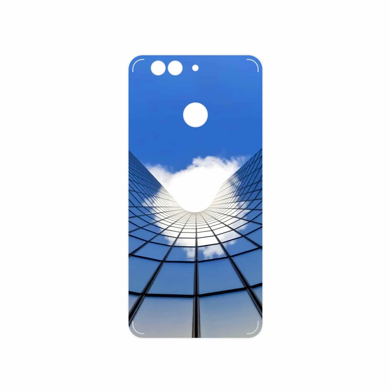 برچسب پوششی ماهوت مدل Glass skyscraper مناسب برای گوشی موبایل هوآوی Nova 2 Plus