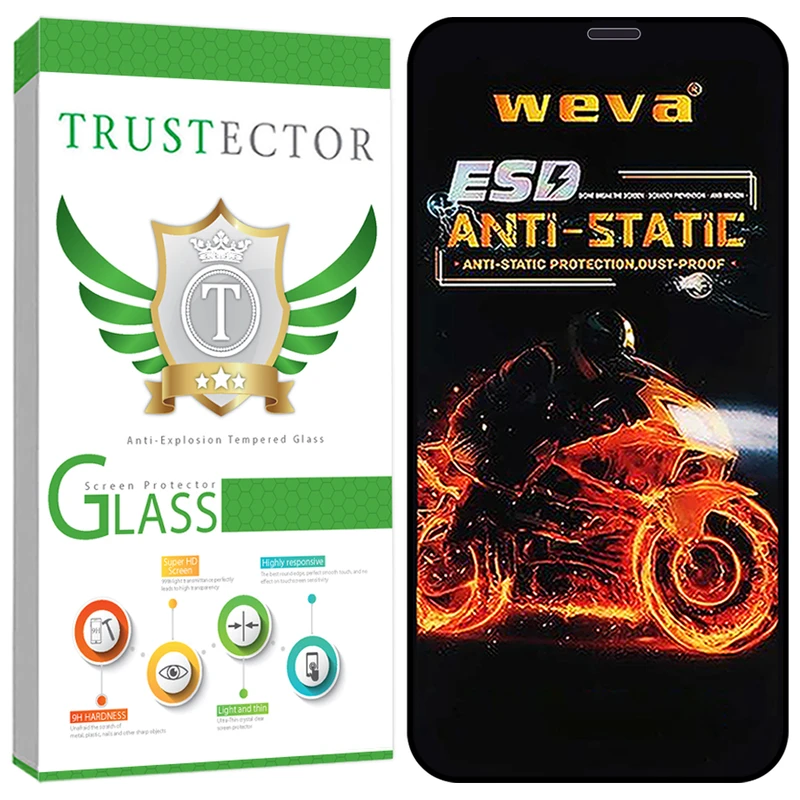 محافظ صفحه نمایش تراستکتور مدل AIRBMT مناسب برای گوشی موبایل اپل iPhone 12 Pro Max