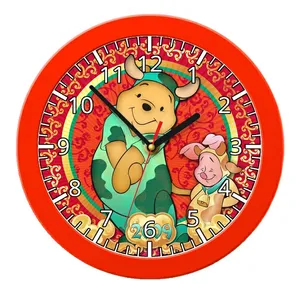 ساعت دیواری کودک مدل پو pooh