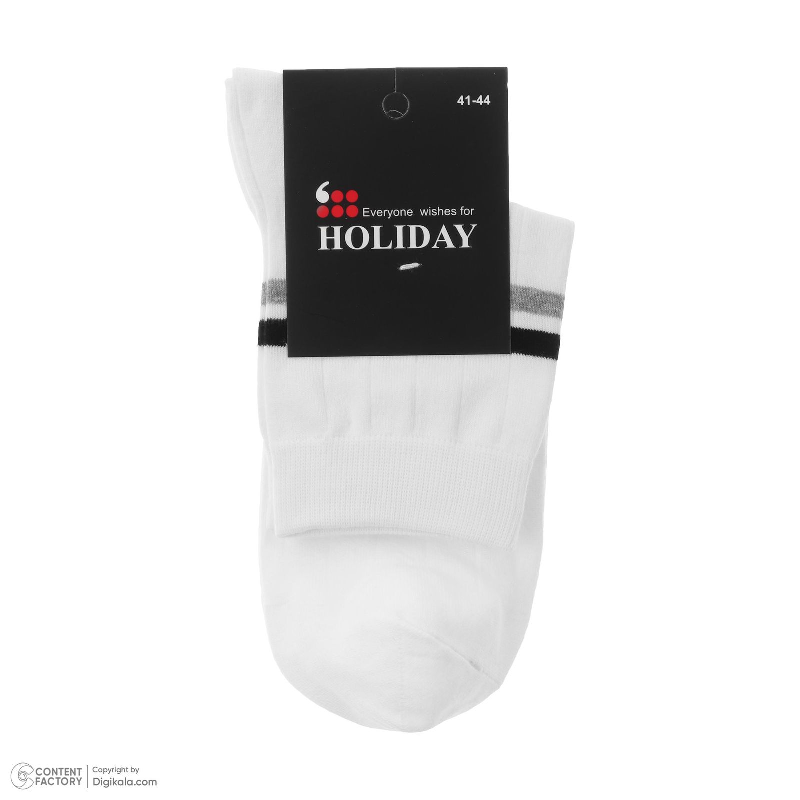 جوراب ساق کوتاه مردانه هالیدی مدل C278B4 -  - 4
