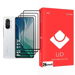 Coconut UD Ultra MIX003 Screen Protector For Xiaomi Mi 11X Pack Of 3