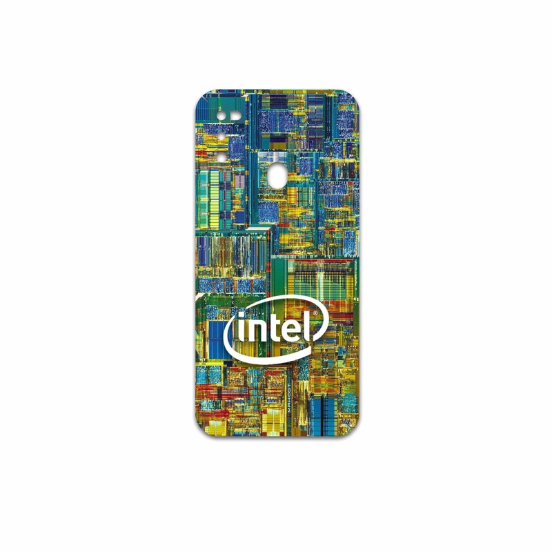 برچسب پوششی ماهوت مدل Intel-Brand مناسب برای گوشی موبایل سامسونگ Galaxy M21 (2021) Edition