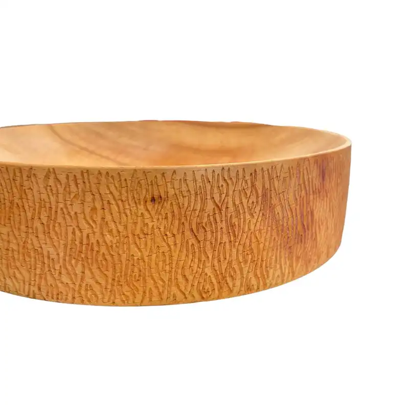 کاسه چوبی مدل سار کد 18