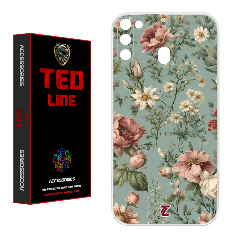 کاور تدلاین طرح گل کد 1152 مناسب برای گوشی موبایل سامسونگ Galaxy A11