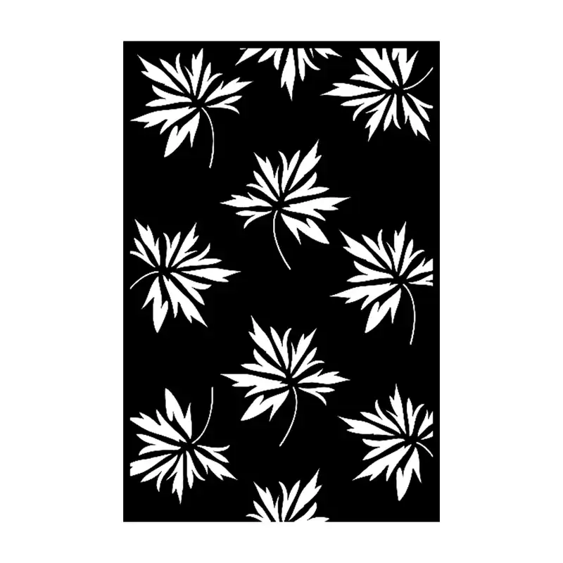 شابلون باتیس آرت طرح برگ کد 50-294