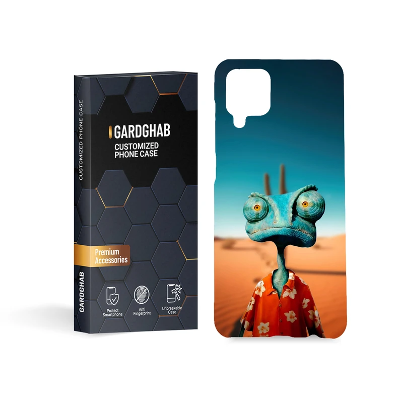 کاور گارد قاب مدل پسرانه مناسب برای گوشی موبایل سامسونگ Galaxy A12