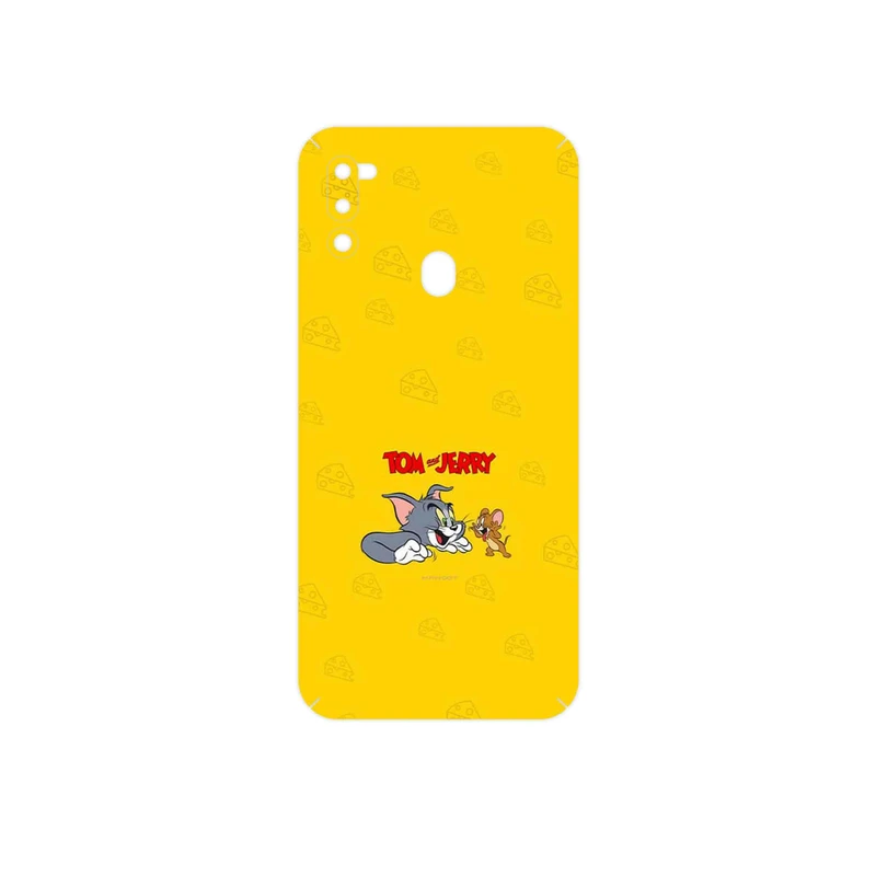 برچسب پوششی ماهوت مدل Tom and Jerry مناسب برای گوشی موبایل سامسونگ Galaxy M21 (2021) Edition