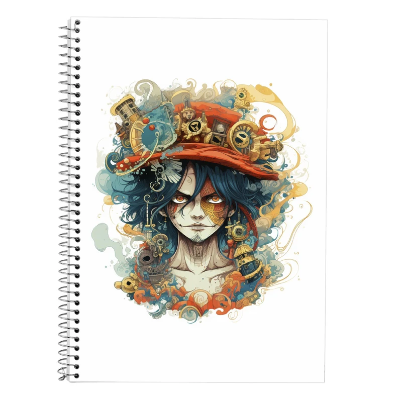 دفتر لغت 50 برگ مدوپد طرح وان پیس One Piece کد DF11488