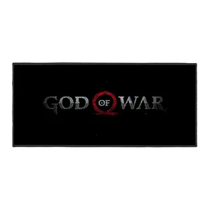 ماوس پد مخصوص بازی مدل GOD OF WAR سایز 90*40 سانتی‌متر