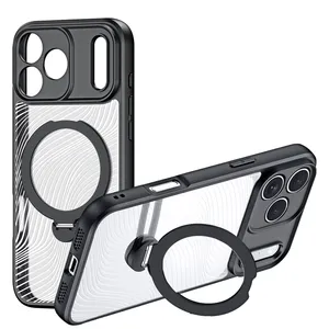 کاور بادیگارد مدل Wave Stand مناسب برای گوشی موبایل اپل iPhone 17 Pro Max